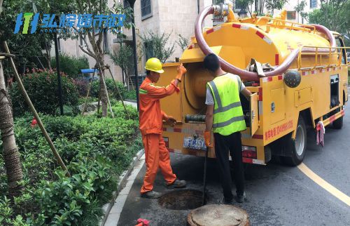 宜兴高塍镇雨污管道清淤疏通